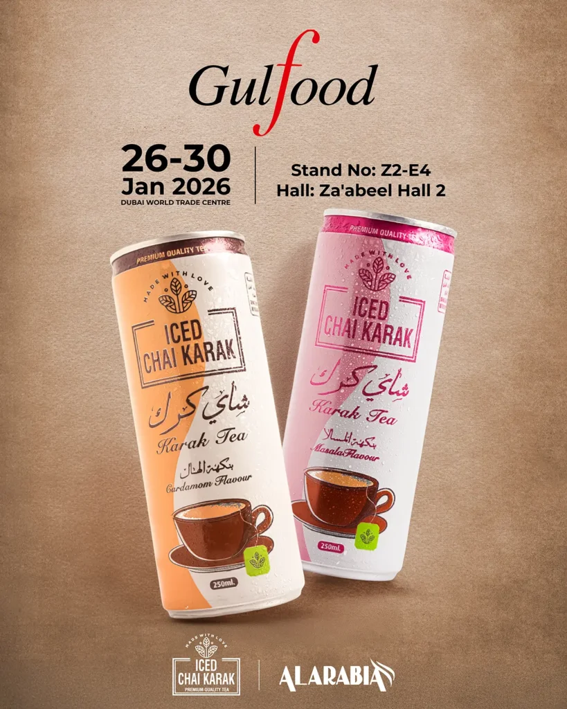 Iced Chai karak gulfood